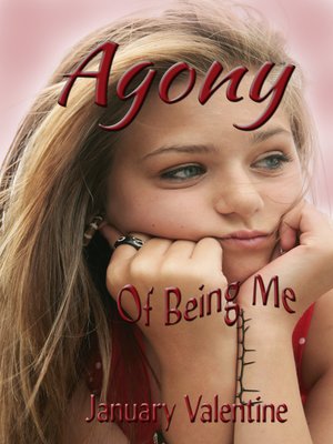 cover image of Agony of Being Me Teen New Adult Coming of Age Romance